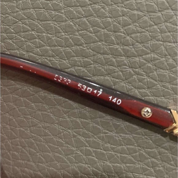 Bvlgari eyeglasses with crystals - Picture 7 of 10